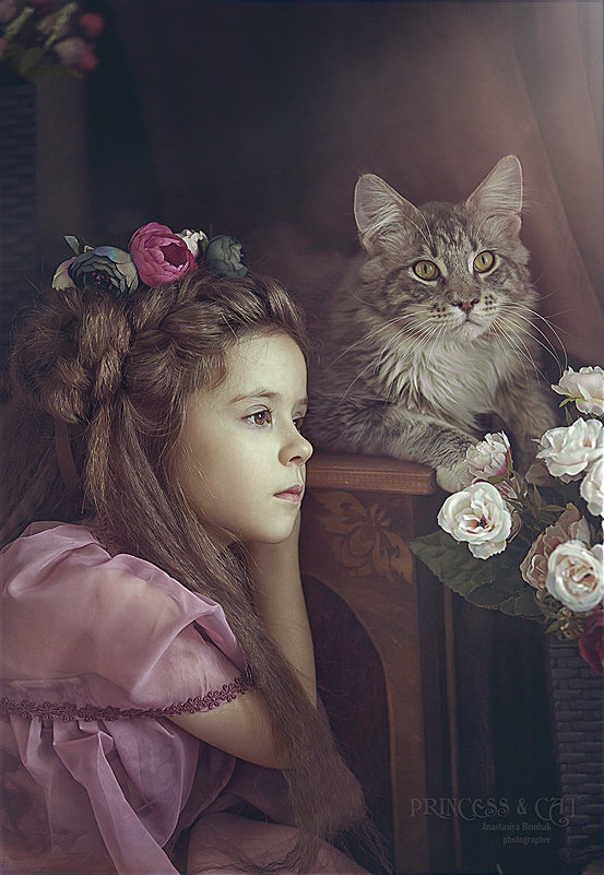 Princess&cat - Анастасия Бембак
