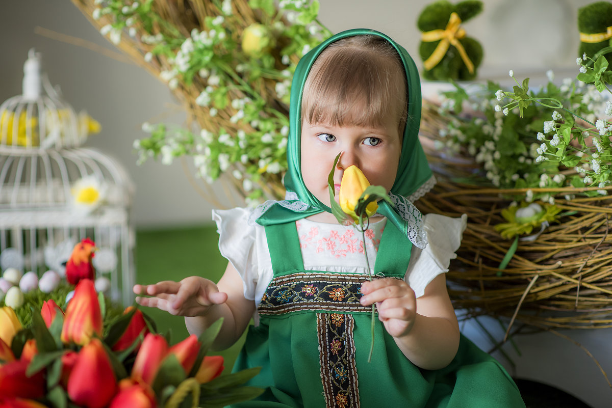 на кануне пасхи - Ирина Автандилян