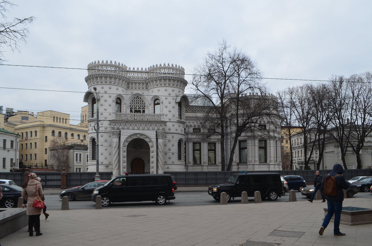 особняк Арсения Морозова(ныне Дом приёмов Правительства РФ) - Галина R...