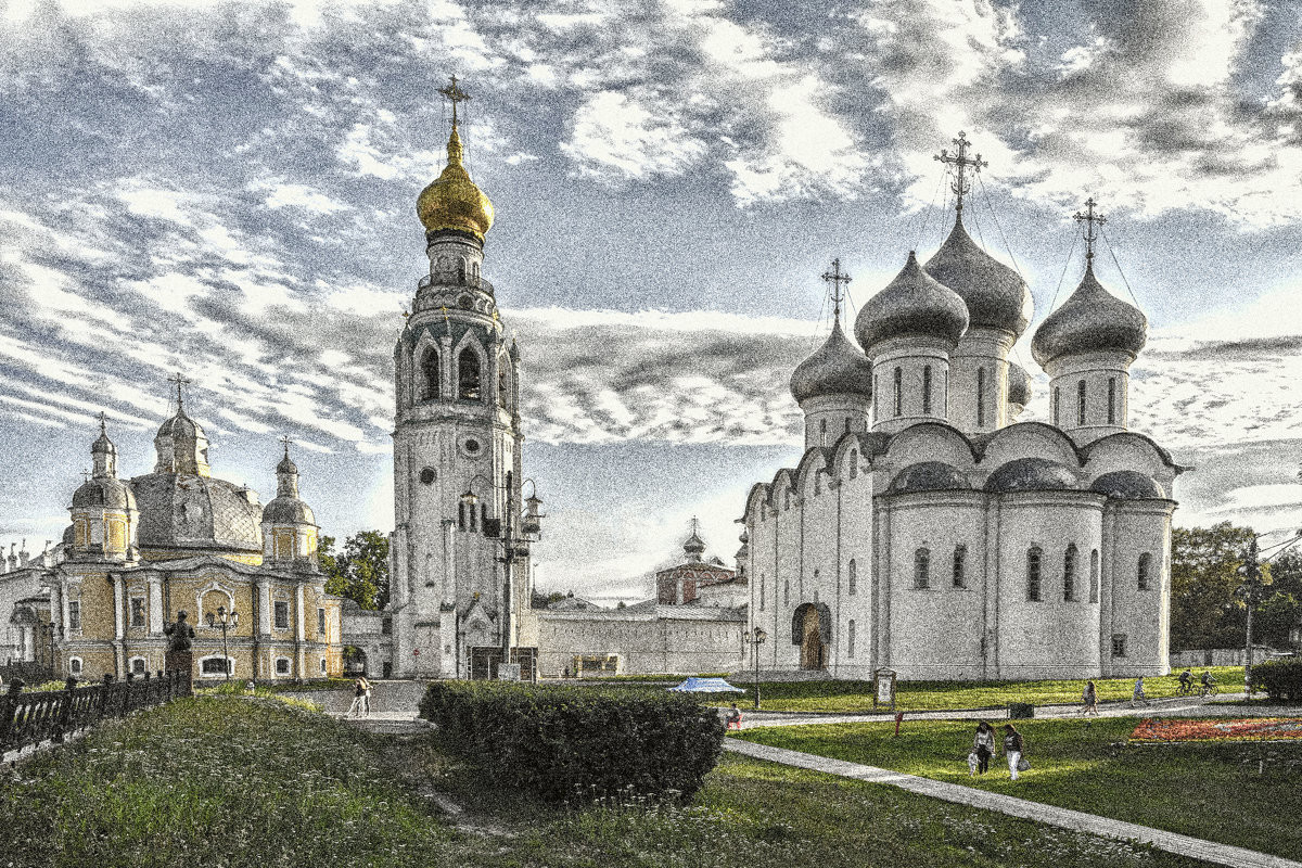 Вологодские картинки - Moscow.Salnikov Сальников Сергей Георгиевич