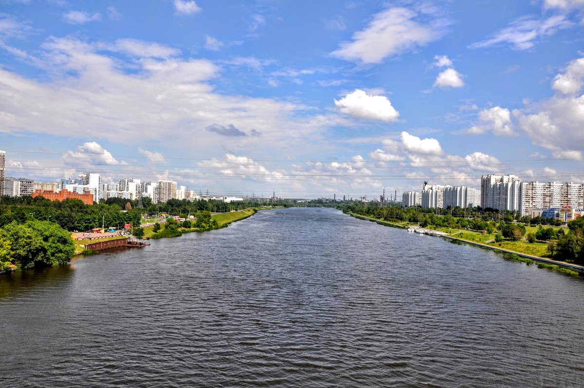 Река Москва - Анатолий Колосов