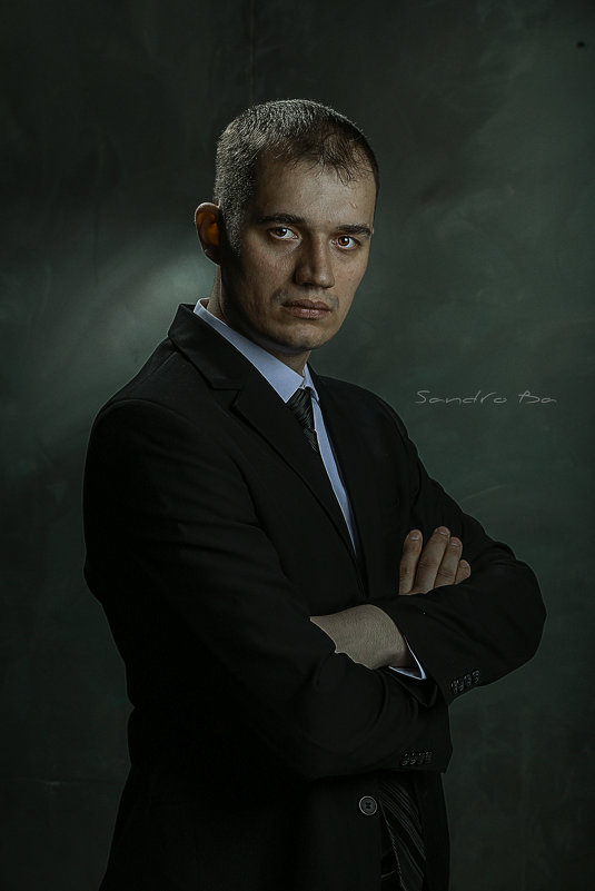 мужской портрет - Александр Барденцев
