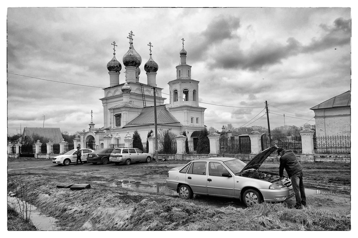 Казанская церковь с. Киясово - Сергей Демянюк