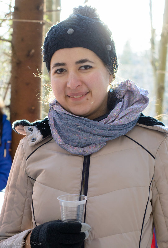 Чаепитие в лесу - Mariya Zazerkalnaya