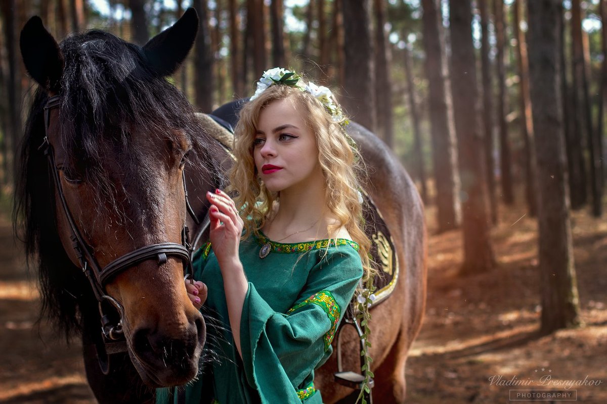 Анна и лошадь - Владимир Пресняков