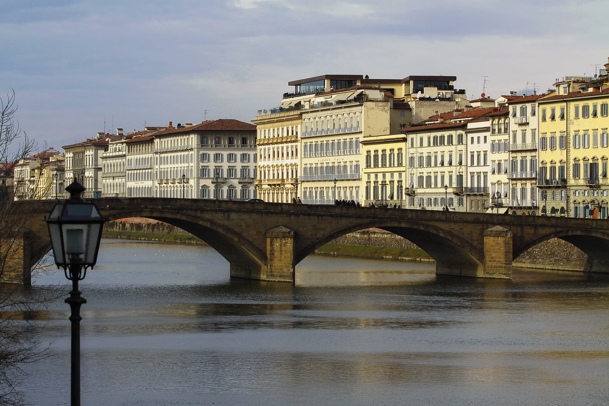 Флорентийский мост через Арну - M Marikfoto
