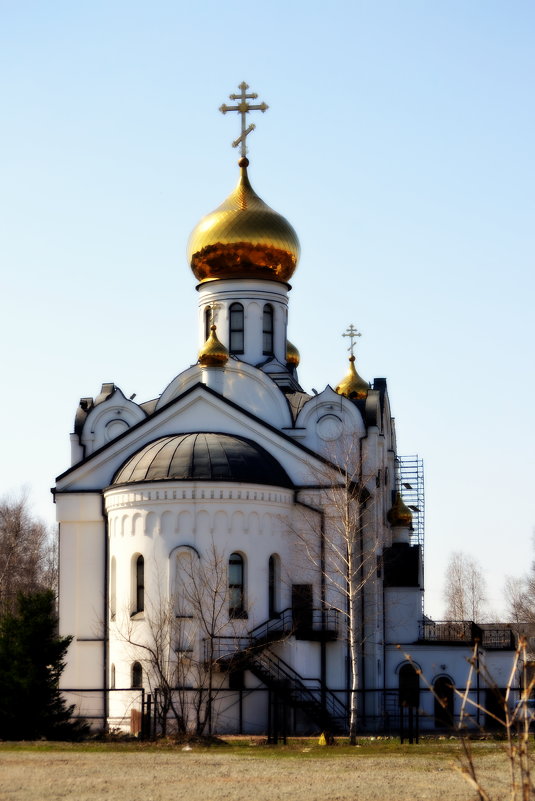Церковь Святой Троицы - ирина 