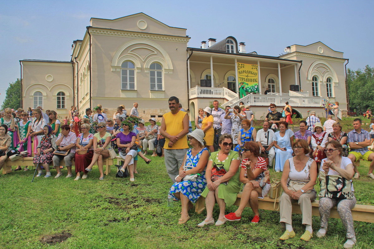 Усадьба Хвалёвское. Праздник - olgaborisova55 Борисова Ольга