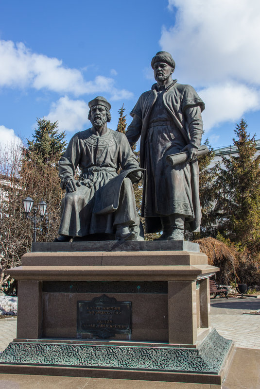 Памятник зодчим Казанского кремля - Elena Ignatova