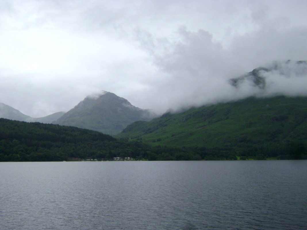 Шотландское озеро Лох-Ломонд - Марина Домосилецкая