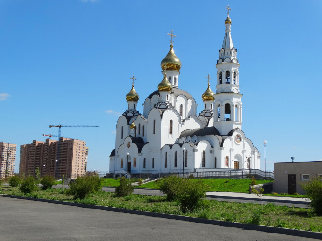 Церковь Троицы Живоначальной в Свято-Иверском монастыре... - Тамара (st.tamara)