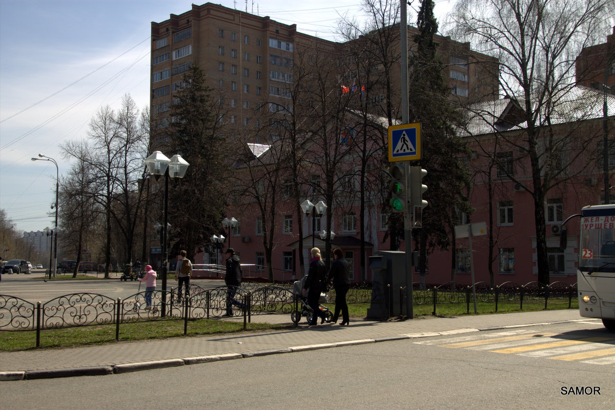 мой город - Валерий Самородов