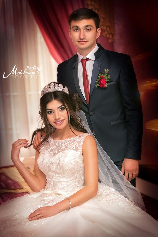 Свадьба Геворга и Марине - Андрей Молчанов