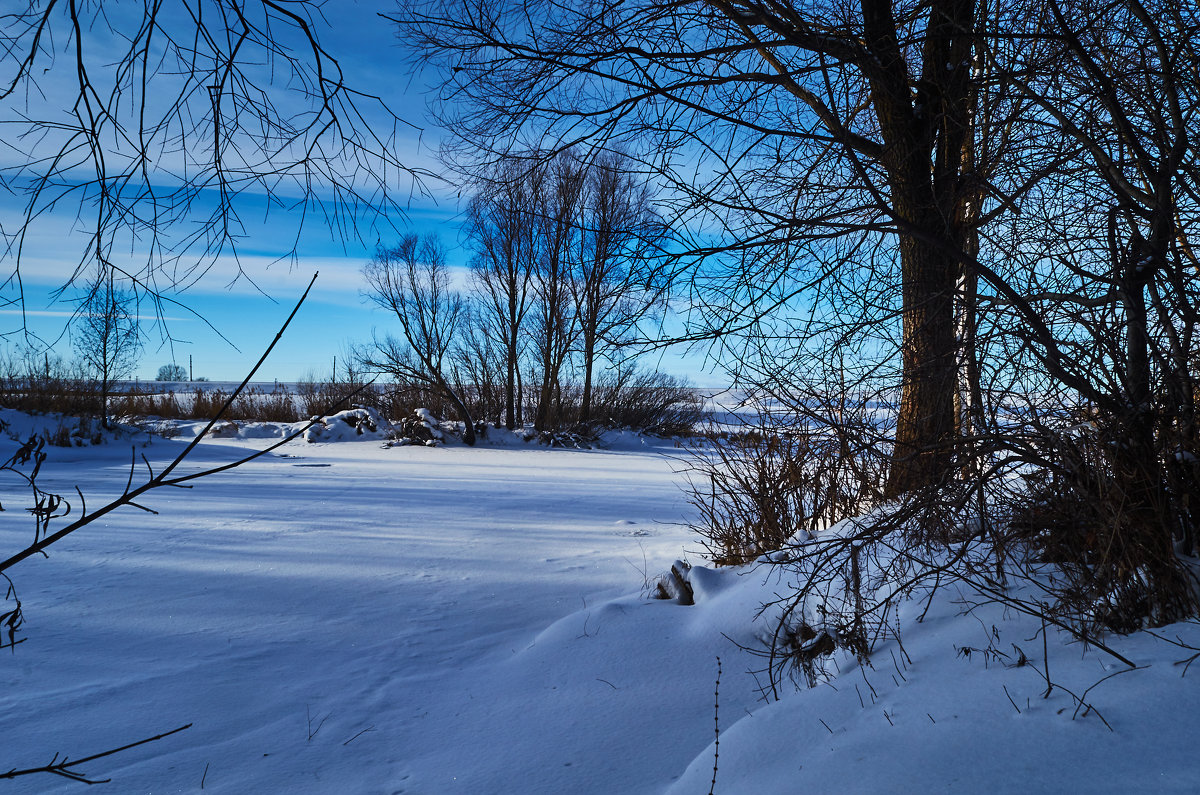 Река в снежном плену - Игорь Ковалевский