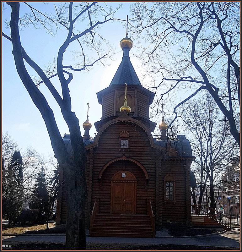 Часовня Державной иконы Божией матери - Вера 