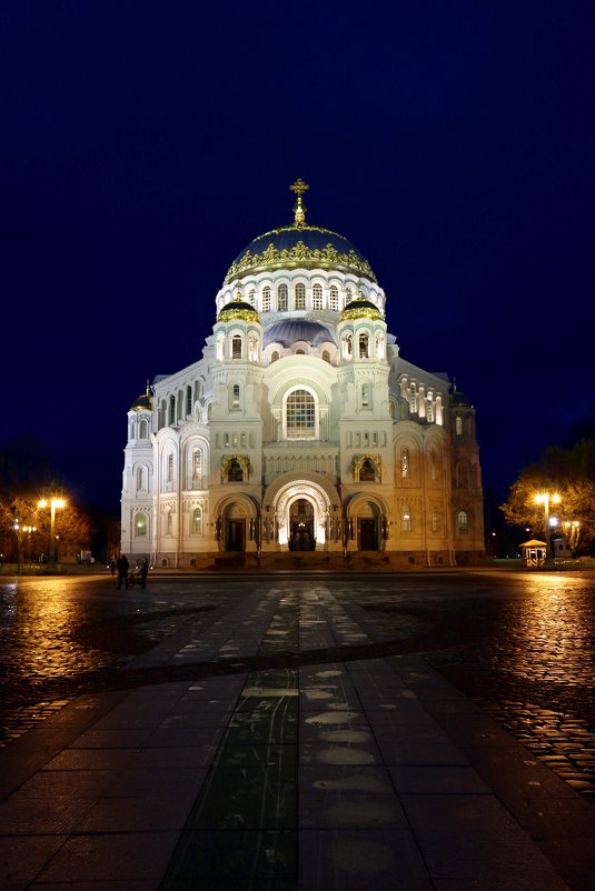 Вечер у Морского собора - Ольга 