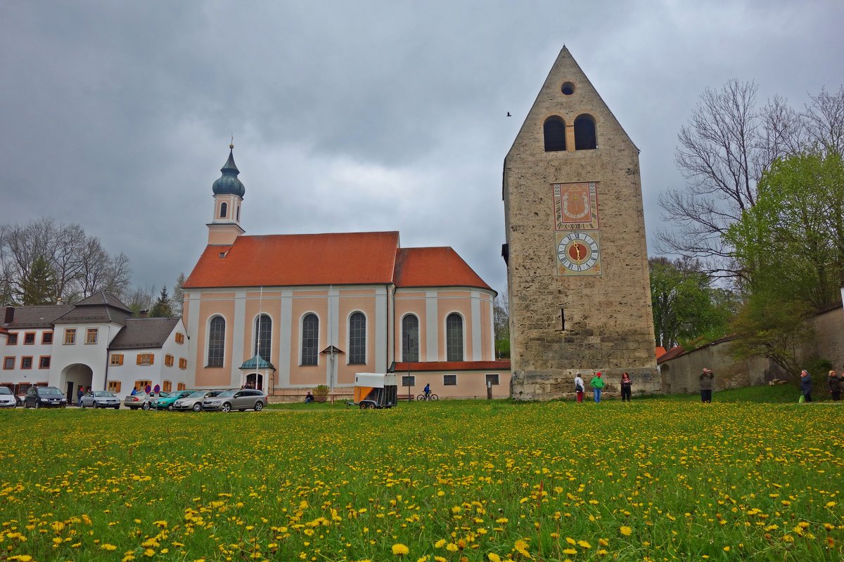 Монастырь Весобрун - бенедиктинский монастырь в Баварии - Galina Dzubina
