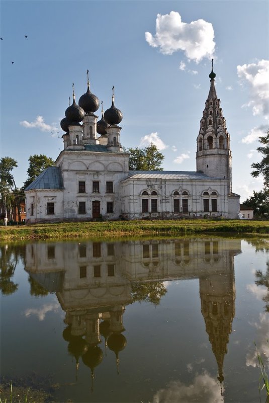 Воскресенский храм. Сусанино. Костромская область - MILAV V