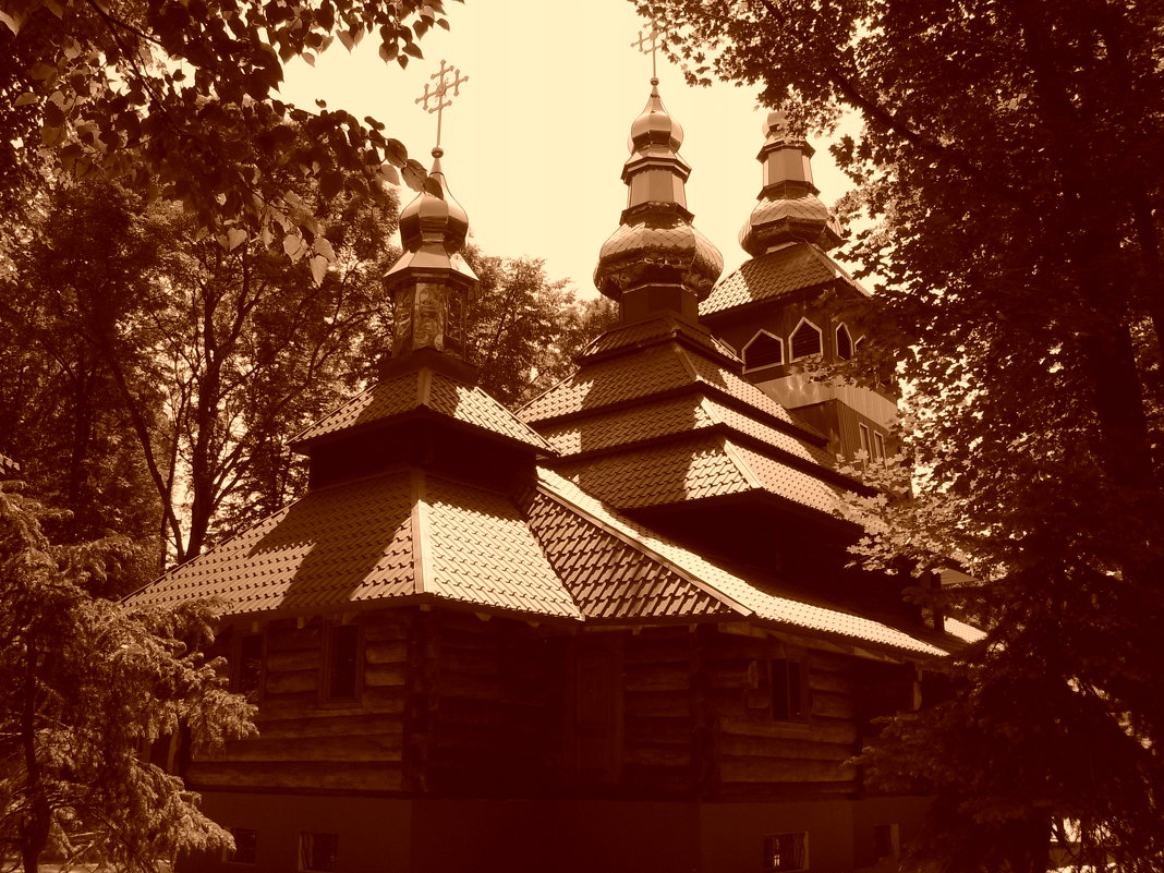 Греко - католический   храм  в   Ивано - Франковске - Андрей  Васильевич Коляскин