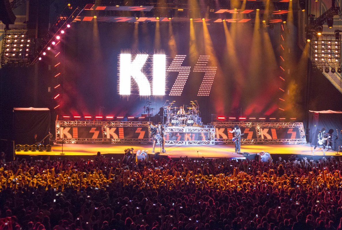 KISS in Moscow 2017 - Sem sem