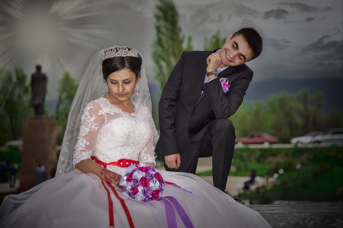 Свадебное фото - Геннадий Никулочкин