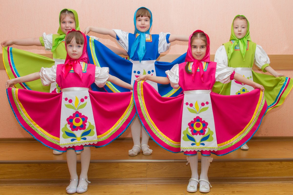 Детишки танцевальной студии - Дмитрий Сиялов