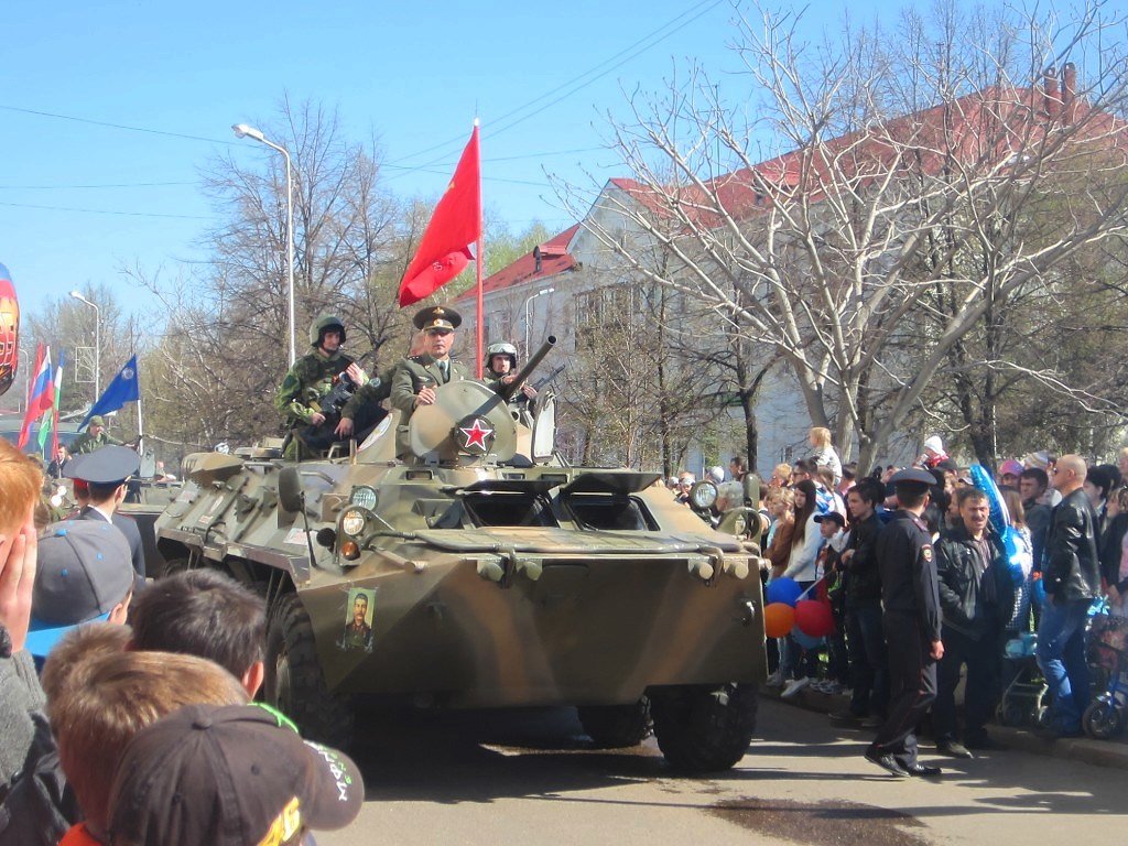 День Победы 2014 года - Горкун Ольга Николаевна 