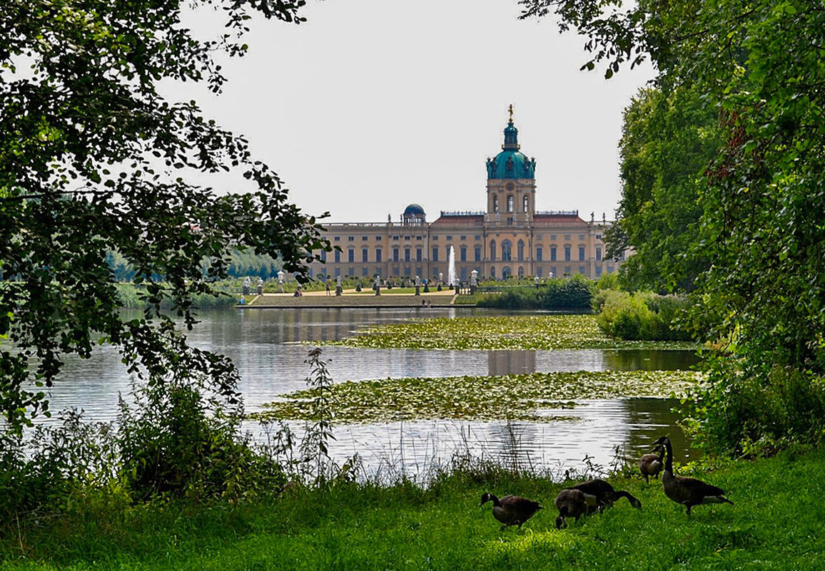 Дворец Шарлоттенбург, Берлин - Valentina M. 
