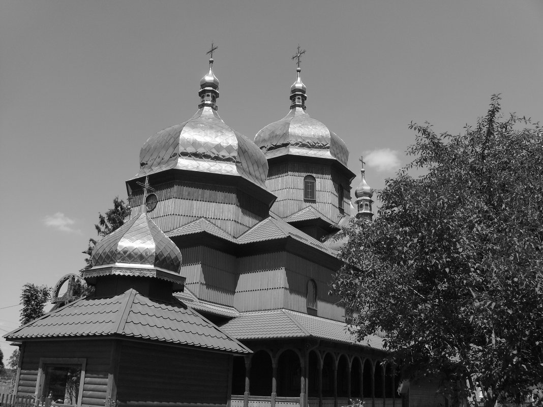 Греко - католический   храм   в   Ямнице - Андрей  Васильевич Коляскин