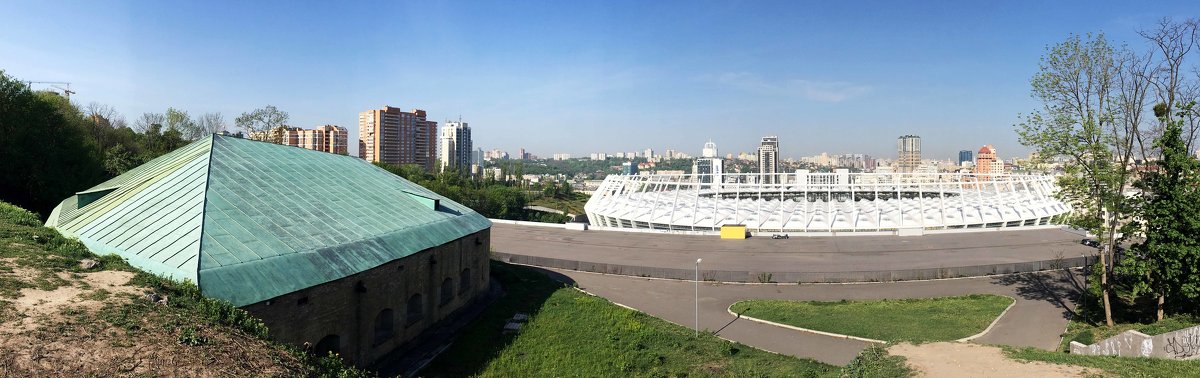 НСК "Олимпийский". - Сергей Рубан