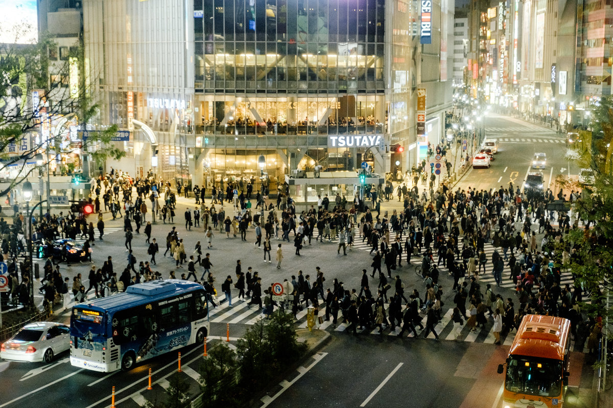 Shibuya - Станислав Маун