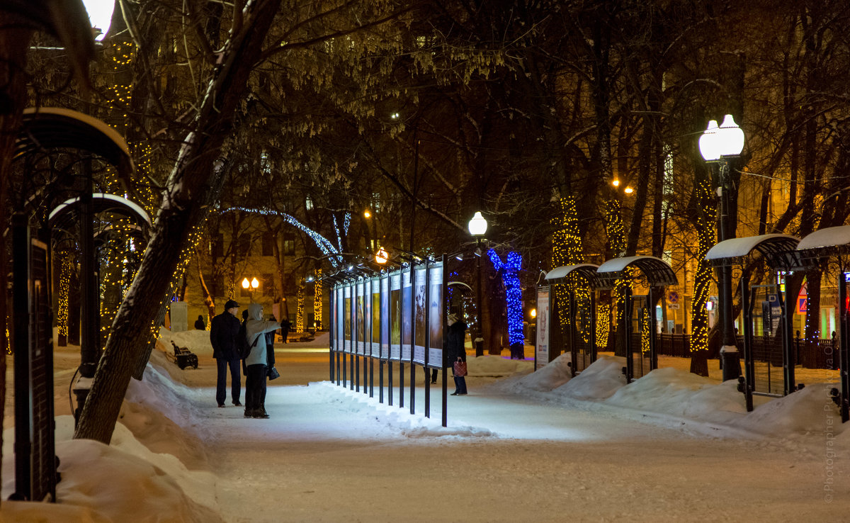 Зимние зарисовки. Прогулки по городу. - Оксана Пучкова