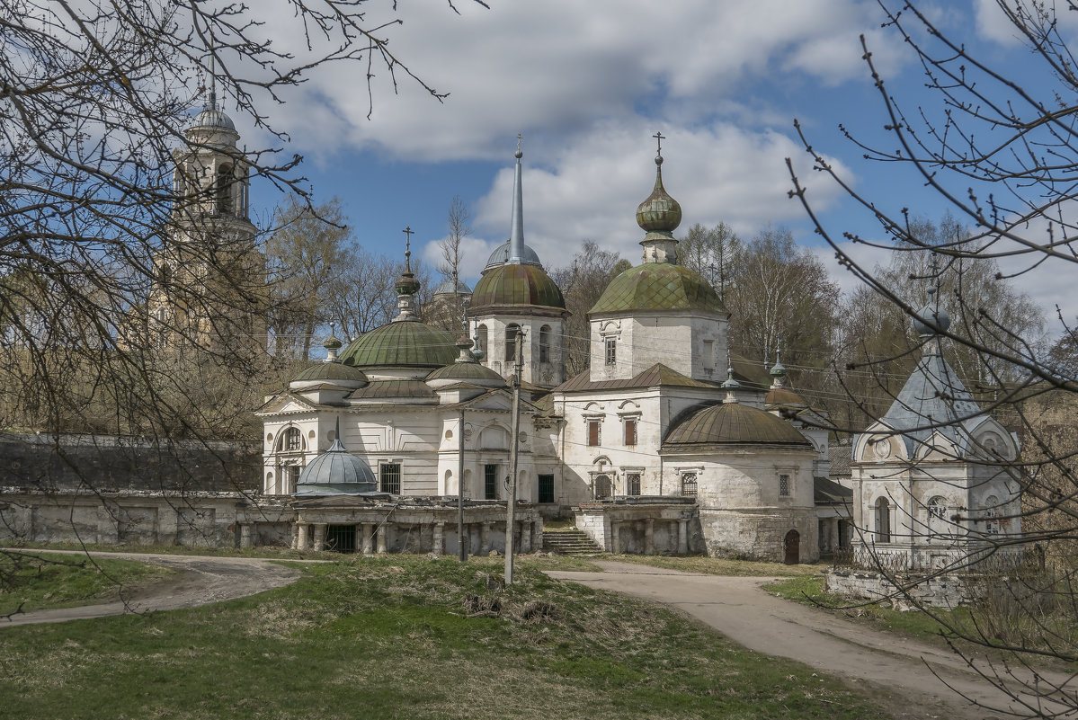 Церковь Рождества Пресвятой Богородицы в Старице. - Михаил "Skipper"