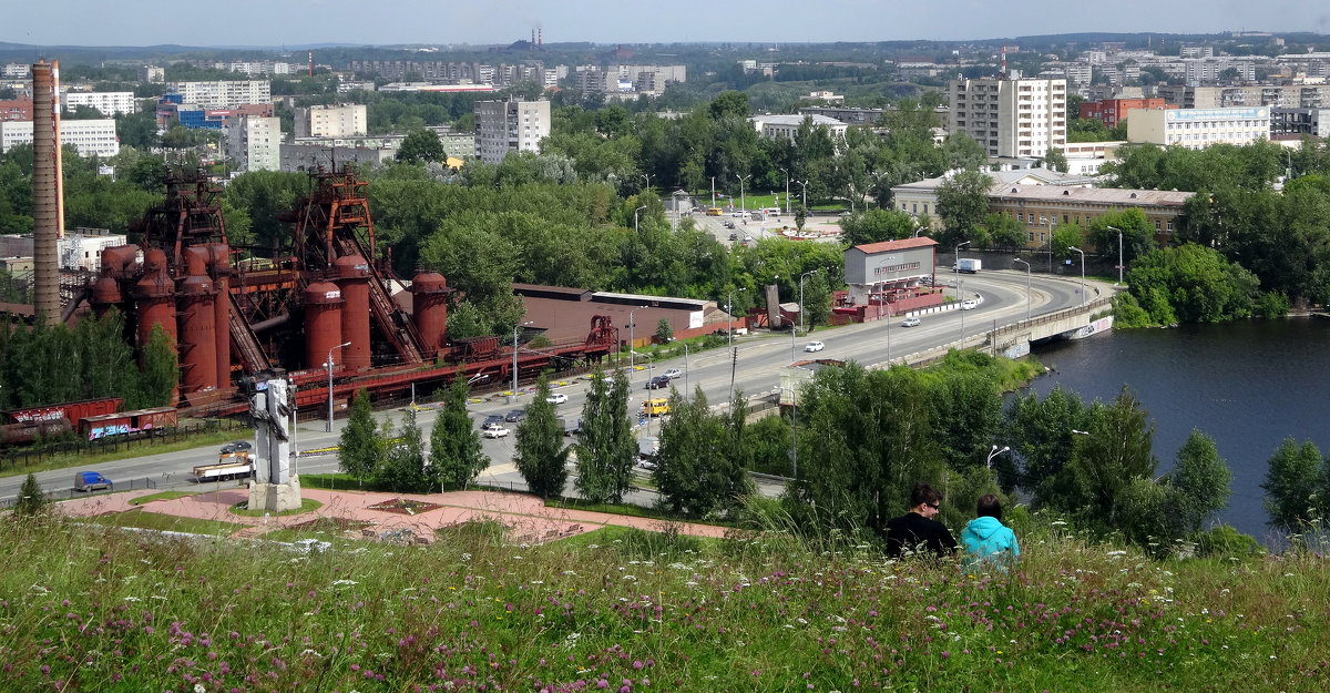 Нижний Тагил. Вид на город с Лисьей горы - Елизавета Успенская