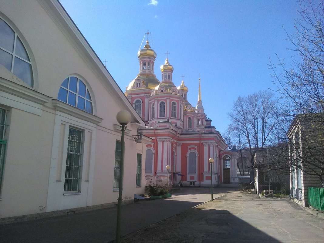 Православная церковь. (Крестовоздвиженский собор в Санкт-Петербурге). - Светлана Калмыкова