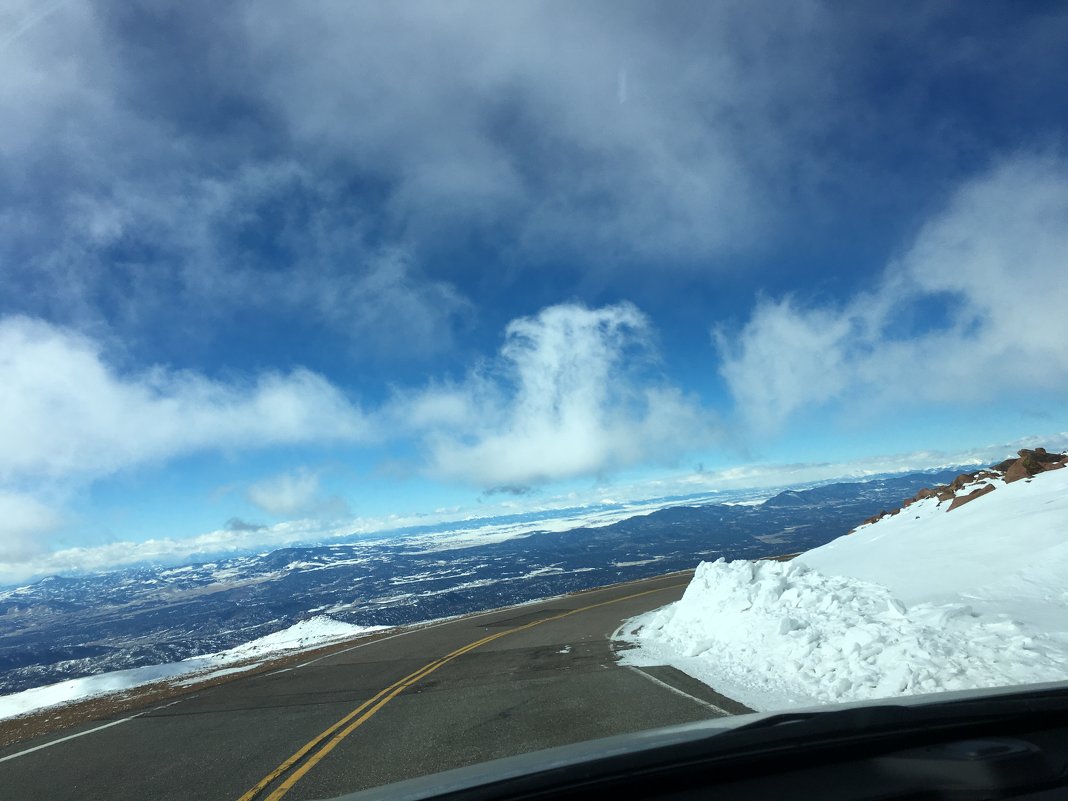 Pike Peak Colorado - Майя Бастрикова