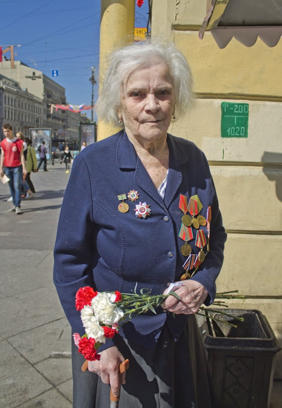 Она воевала. Ей 92 года... - Senior Веселков Петр