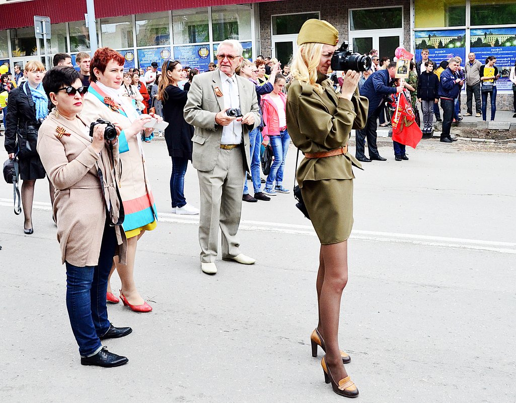 Снимаем Бессмертный полк - Владимир Болдырев