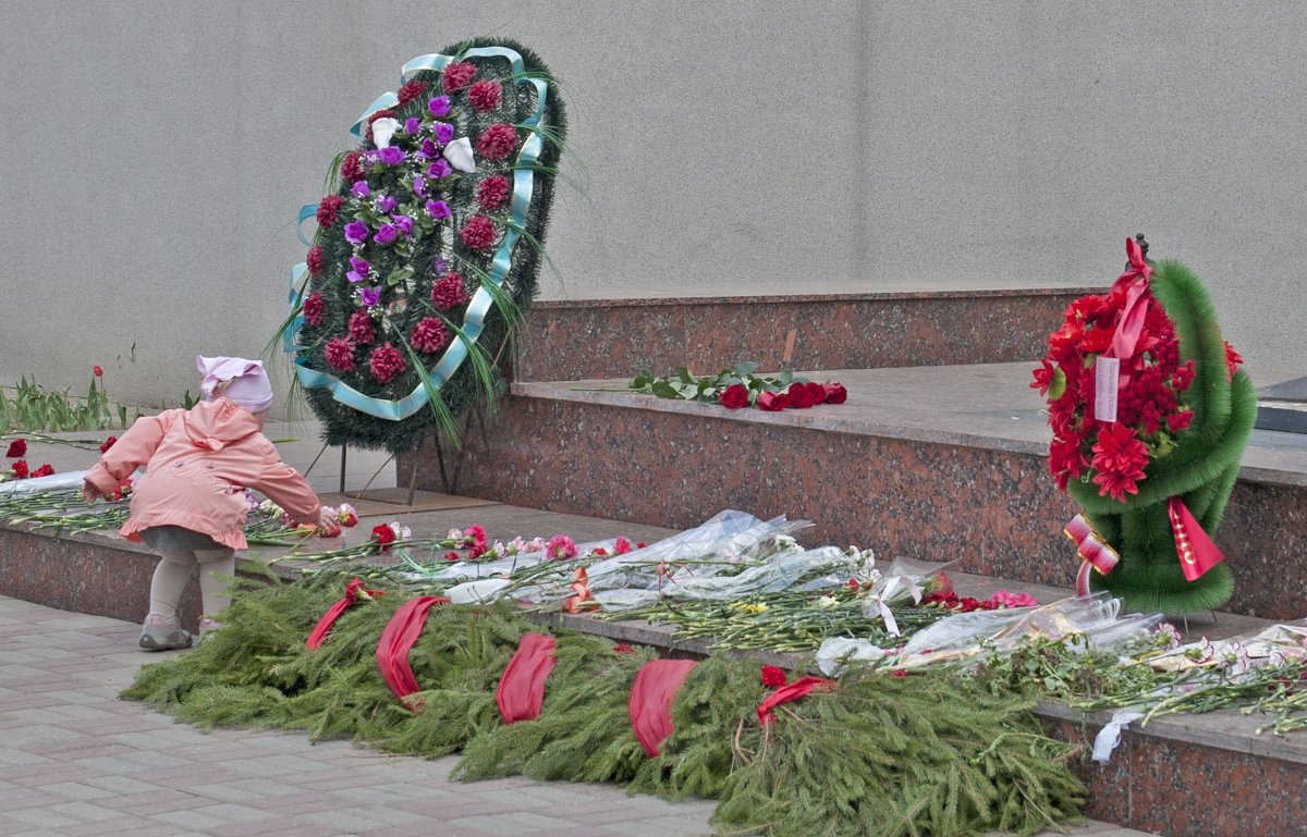 День Победы. г. Можайск 9 мая 2011 г. - Ирина Токарева