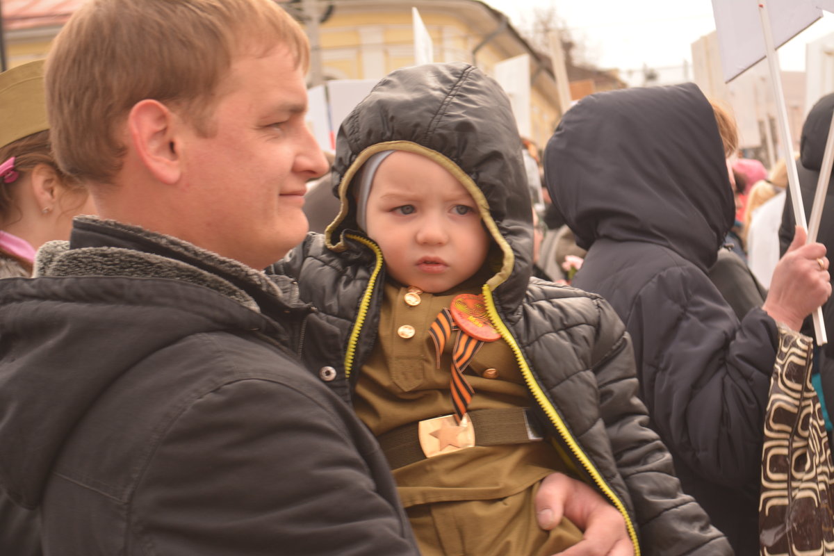 Парад 9 мая в Вологде - Ирина Бархатова