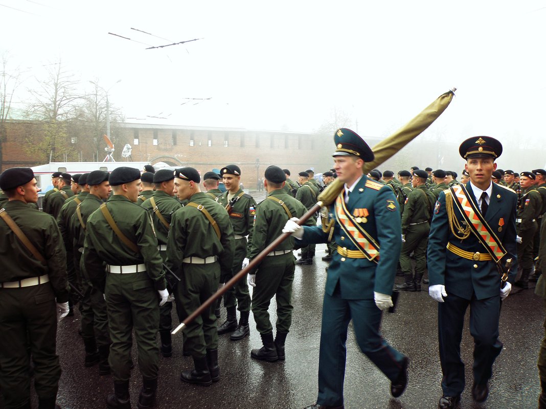 Боевое знамя - Андрей Головкин