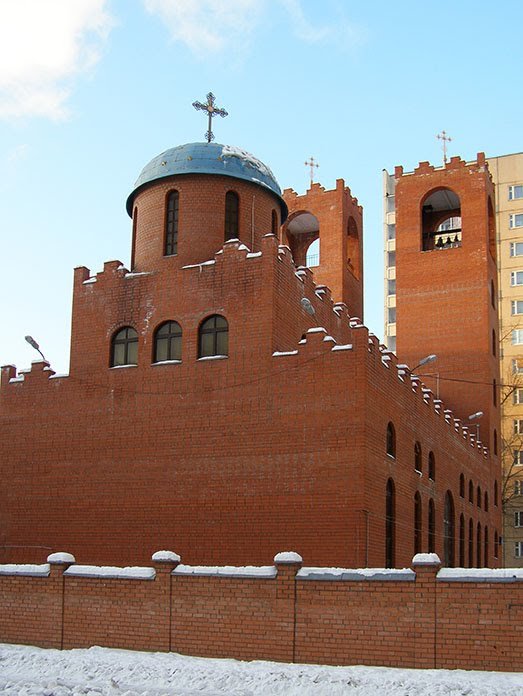 Ассирийская церковь_Assyrian Church - Анна Воробьева