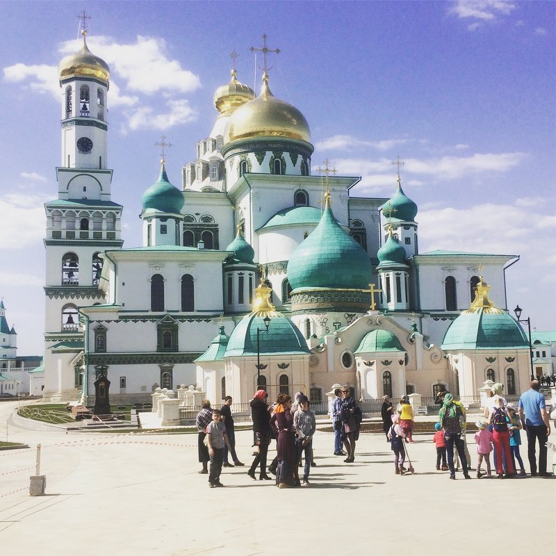 Новоиерусалимский монастырь - Евгений Пикаревский