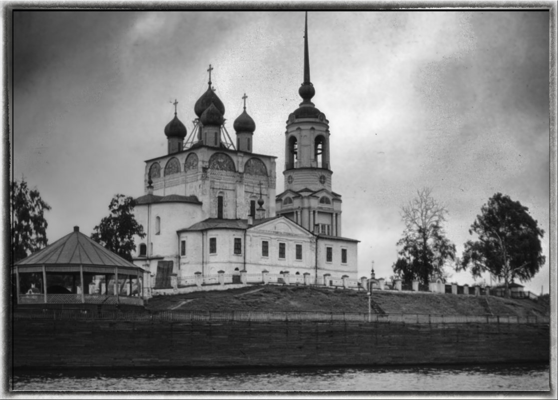 Собор Благовещения Пресвятой Богородицы в Сольвычегодске - Надя Кушнир