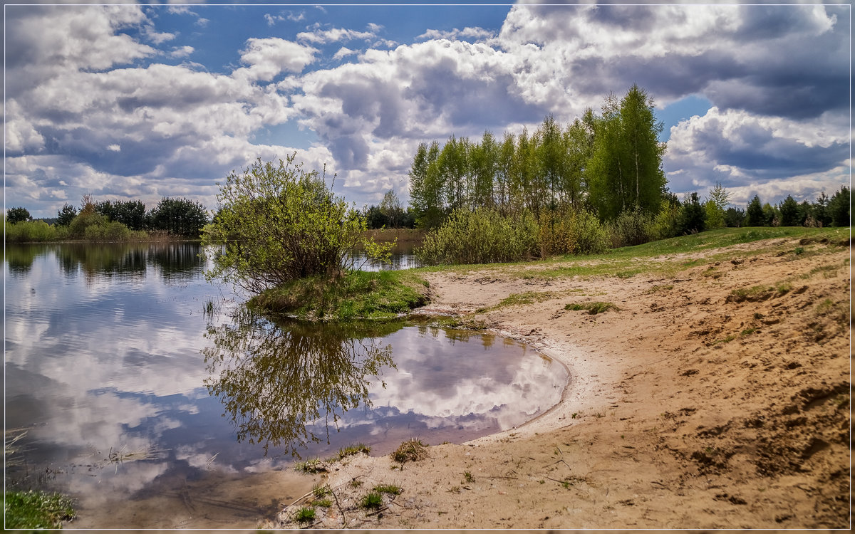 Облачный май - Андрей Дворников