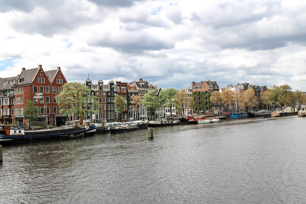Каналы Амстердама-2 - Петр 