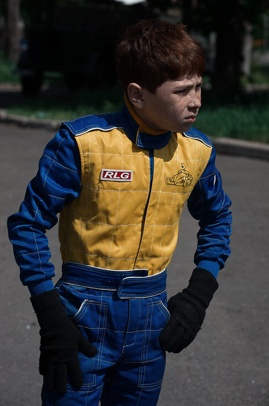 Young racer - Ivan teamen
