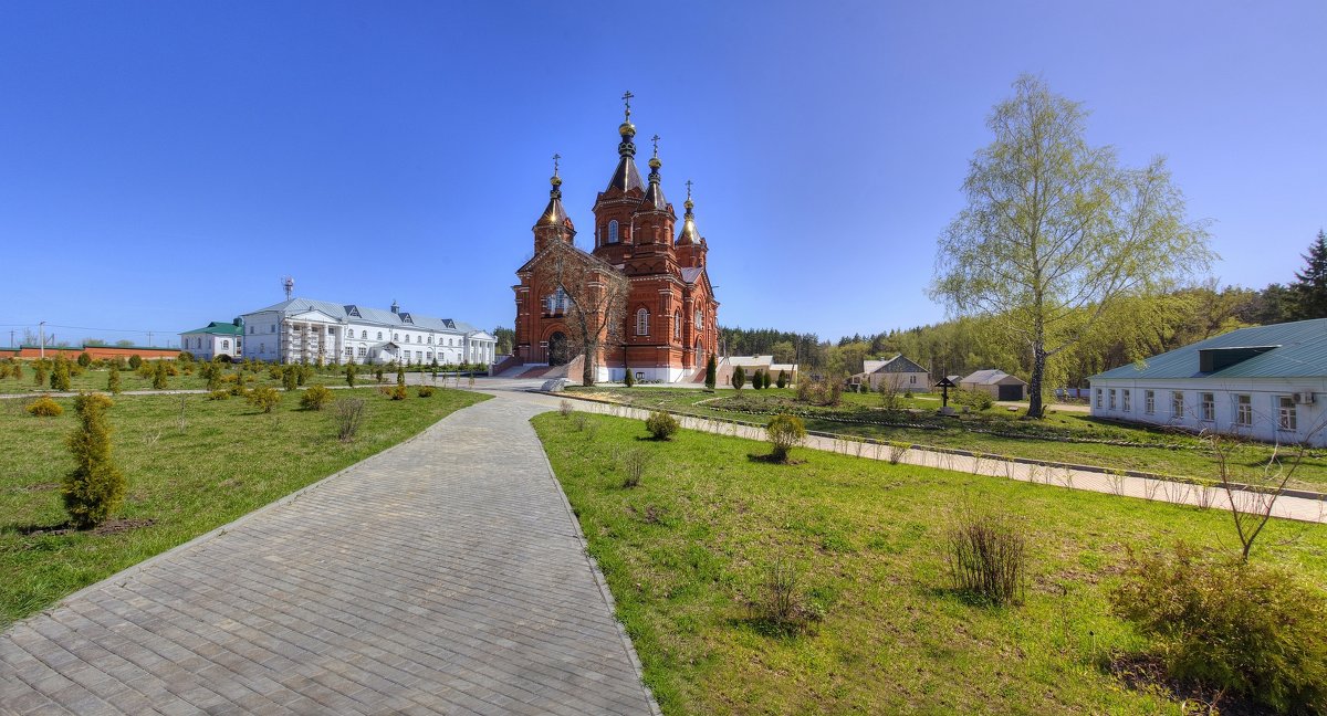 Богородице-Тихоновский женский монастырь - Константин 