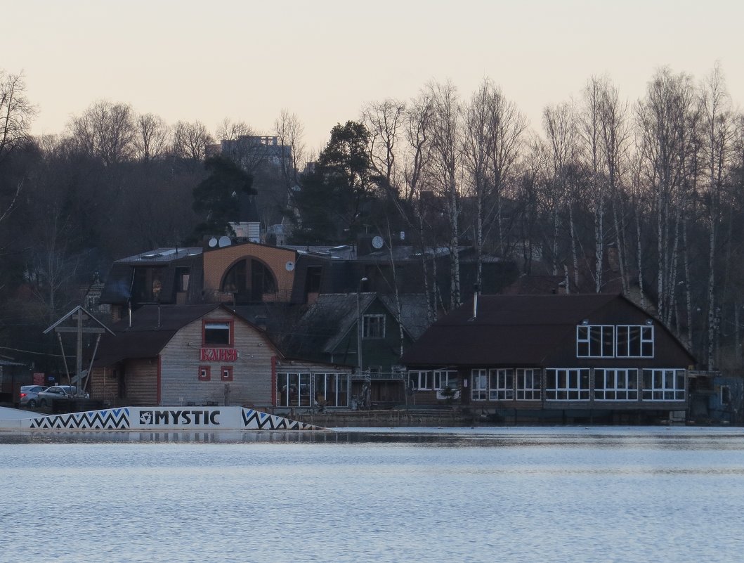 Баня на озере - Вера Щукина