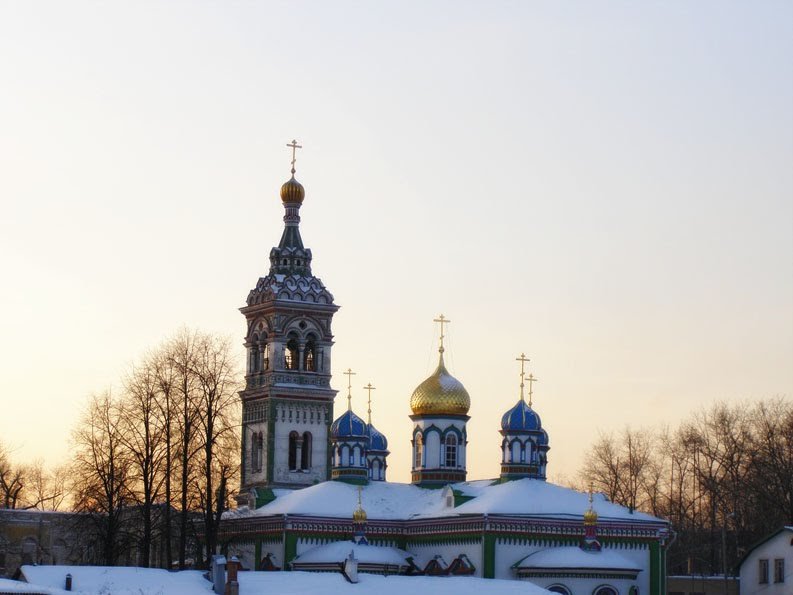 храм святителя Николая - Анна Воробьева